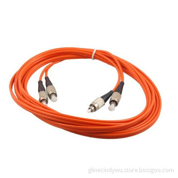 metal ferrule Waterproof fiber optic patch cord,Good sales